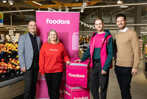 Villámgyors Auchan-bevásárlás a foodorával!