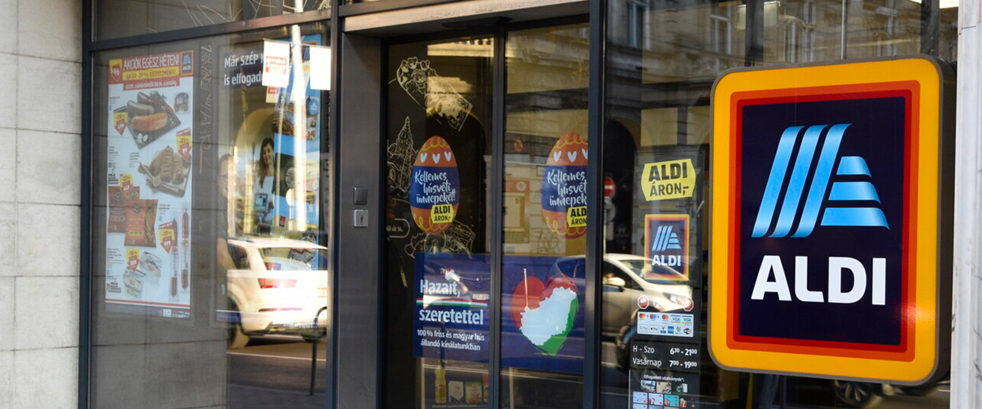 90%-kal csökkenti az ALDI a szórólaphoz felhasznált papírmennyiséget: évente 5000 tonna papírt spórol meg az áruházlánc