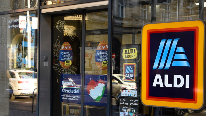 90%-kal csökkenti az ALDI a szórólaphoz felhasznált papírmennyiséget: évente 5000 tonna papírt spórol meg az áruházlánc