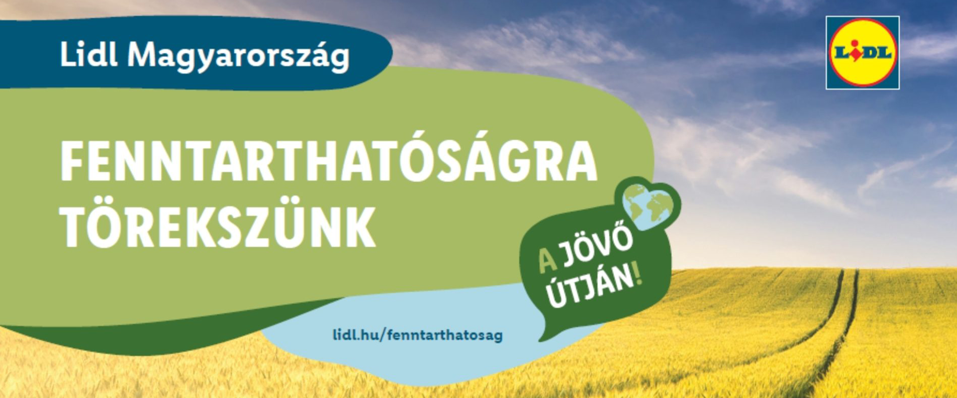 Megjelent a Lidl Magyarország második fenntarthatósági jelentése