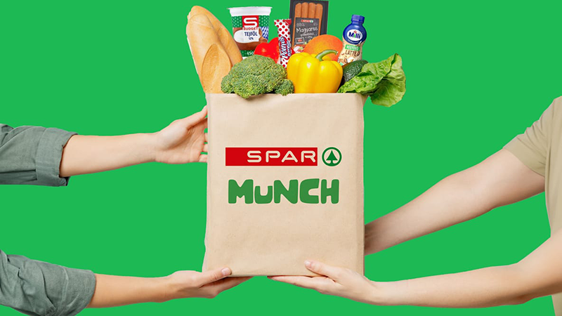 A SPAR és a Munch együtt tesz az élelmiszerpazarlás csökkentéséért