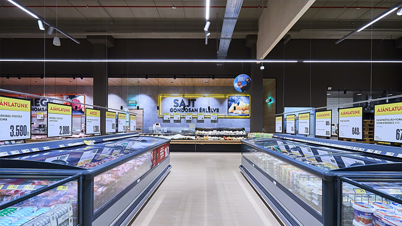 Okos energiafelhasználás, zöld megoldások a SPAR áruházaiban